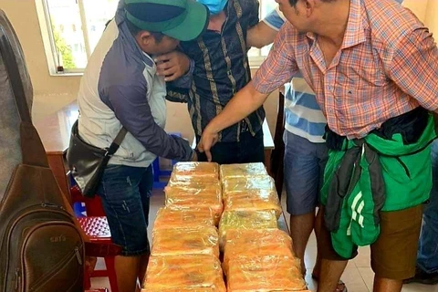 Drug traffickers arrested in HCM City, Dien Bien