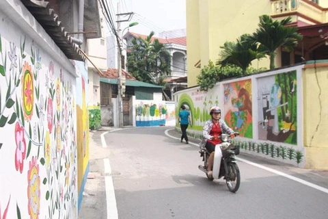 Hanoi: 92.2 percent of communes achieve new-style rural area status 