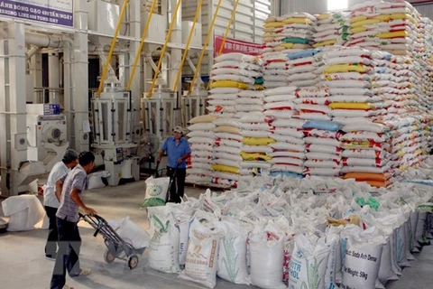 Rice export enjoys growth despite COVID-19
