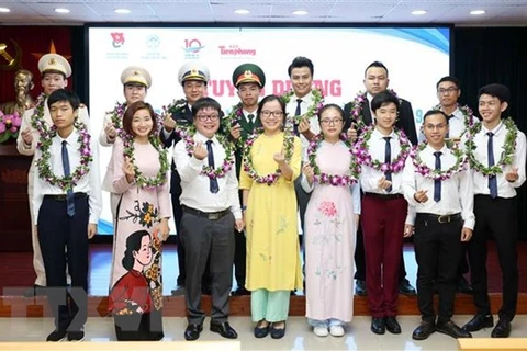 Outstanding and potential young faces in 2019 honoured