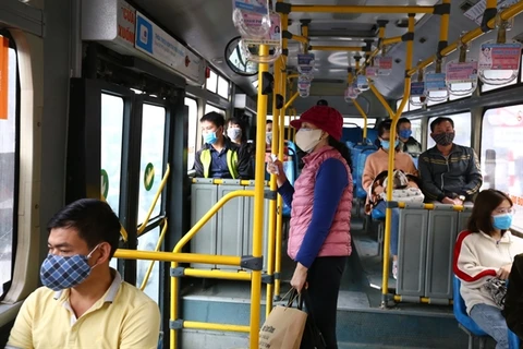 Hanoi cuts 80 percent of bus trips over COVID-19 fears