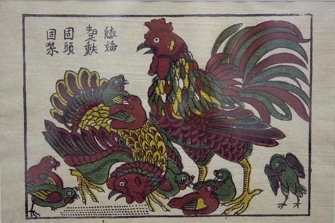 PM okays submission of Dong Ho folk paintings dossier to UNESCO