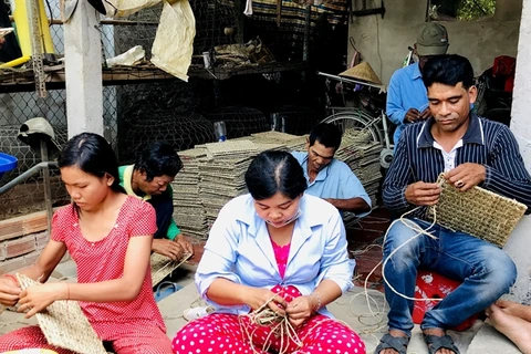 Vinh Long provides vocational training for rural labourers 