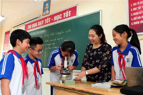 Hanoi extends online and television-based teaching during COVID-19