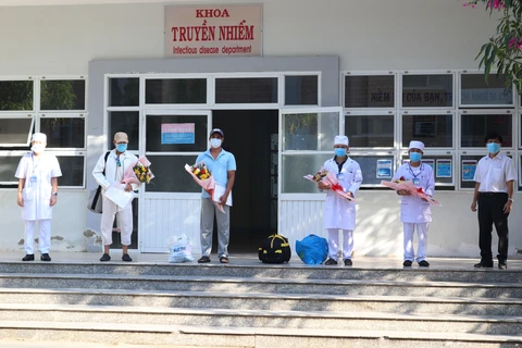 Two COVID-19 patients in Ninh Thuan now free of coronavirus