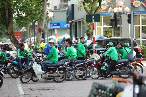 COVID-19 brings Hanoi GrabBike services to halt 