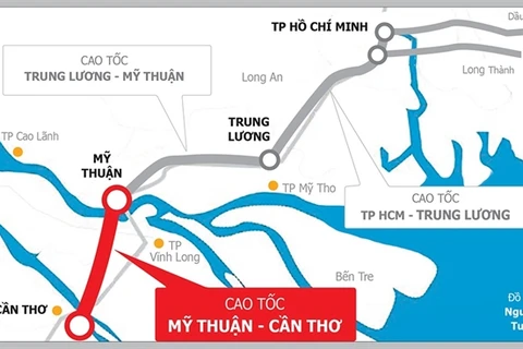 Vinh Long speeds up site clearance of My Thuan – Can Tho Expressway