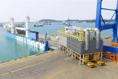 Doosan Vina exports desalination equipment to Bahrain