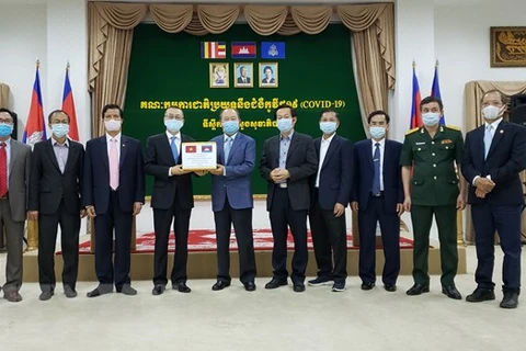 Cambodia thanks Vietnam for medical support in COVID-19 fight