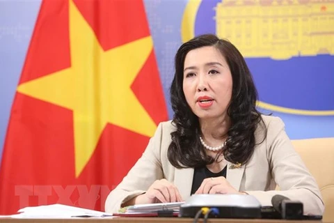 Foreign Ministry spokeswoman speaks about support for Vietnamese abroad to return home 