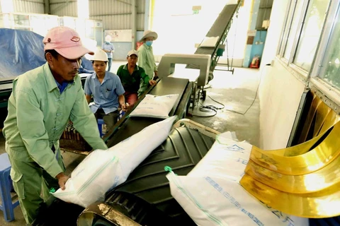 Myanmar exports over 1.64 mln tonnes of rice in 2019-2020 fiscal year H1