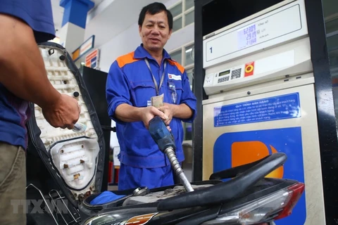 Petrol prices adjusted down for 7th time this year