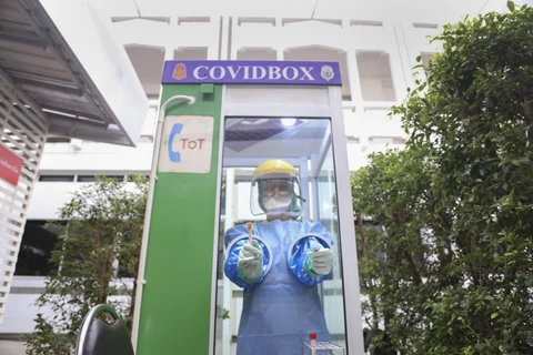 Thailand develops COVID boxes to protect health workers