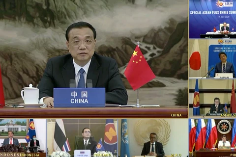 Chinese Premier calls for joint efforts against COVID-19