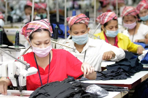 Most factories in Cambodia operate as usual during traditional new year