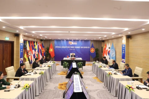 PM chairs online Special ASEAN+3 Summit 