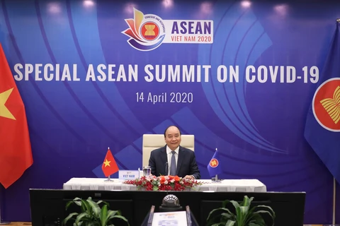 PM Phuc delivers opening speech at ASEAN Special Summit on COVID-19 Response