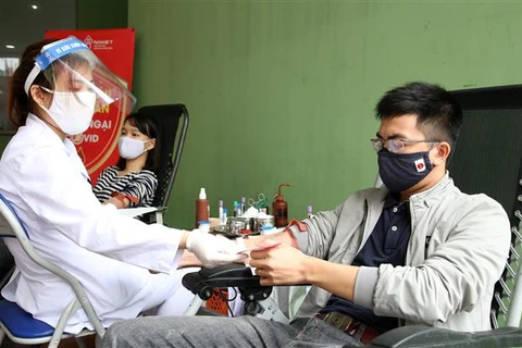 Youth Federation launches blood donation drive
