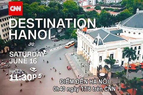 Hanoi halts 4-million-USD tourism promotion package on CNN