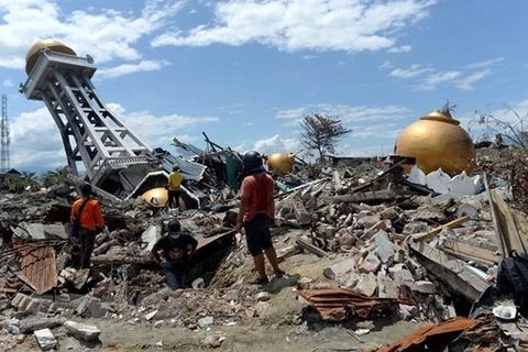 ASEAN supports quake, tsunami victims in Indonesia