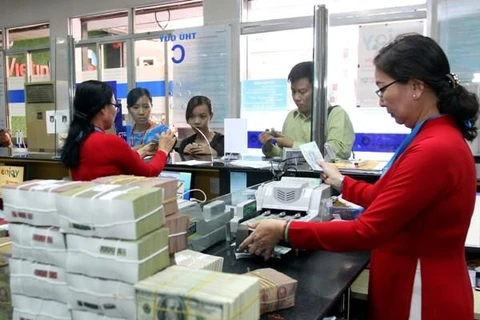 Reference exchange rate down 3 VND at week’s beginning