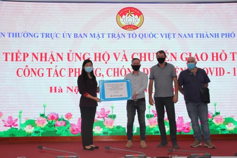 Donations worth 4.3 million USD help with Hanoi’s anti-pandemic efforts