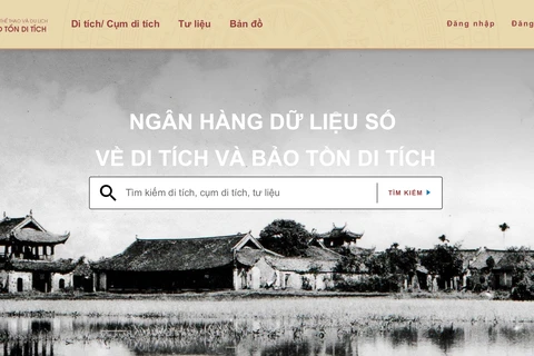 Website promoting relic sites comes online