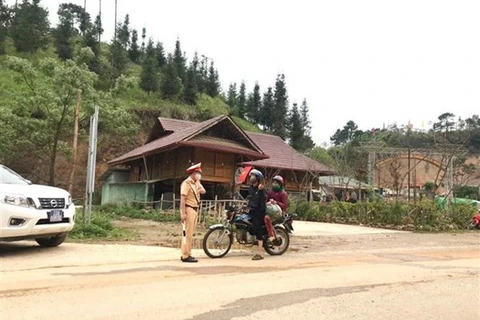 More areas in Ha Giang locked down due to COVID-19