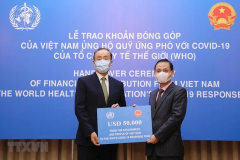 Vietnam contributes to WHO’s COVID-19 response fund