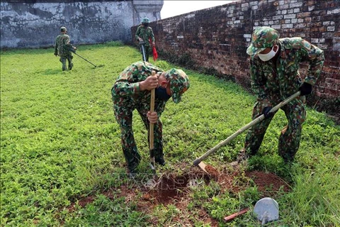 UXO clearance sped up at Hue Imperial Citadel