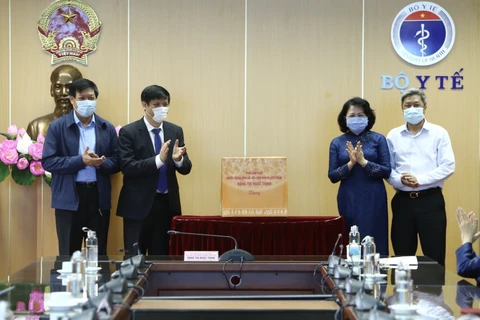 Vice President: Trust in Vietnam’s health sector boosted by pandemic fight