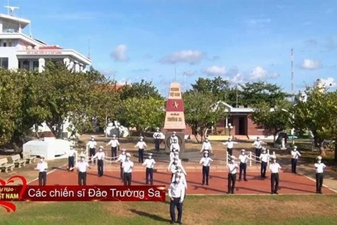 Truong Sa soldiers perform in COVID-19 music video