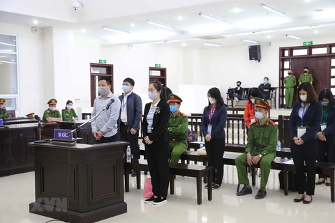 Trial begins on third case involving former OceanBank executive Ha Van Tham 