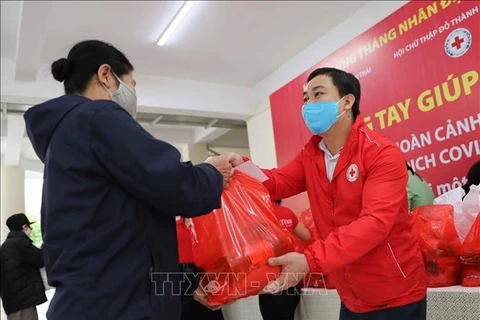 “Humanitarian market” opens for people affected by COVID-19