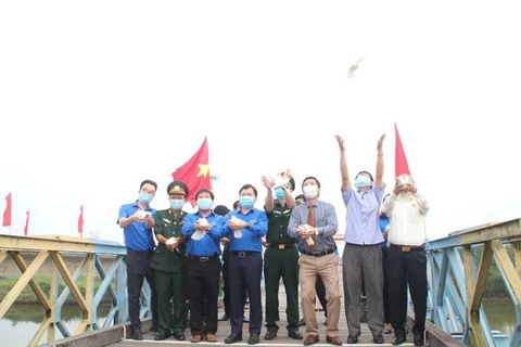 “I love my Fatherland” journey launched in Quang Tri