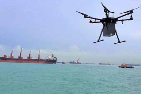 Singapore's first drone delivery service takes flight