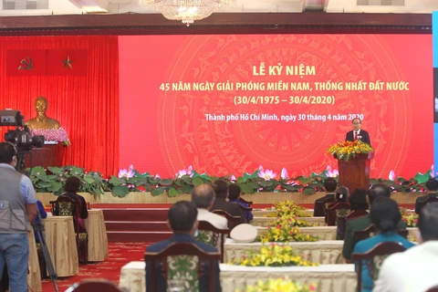 National Reunification Day observed in HCM City