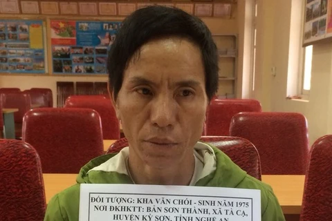 Drug trafficker arrested in Nghe An