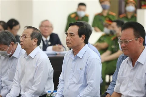 Appeal trial begins on land use case involving former Da Nang top leaders