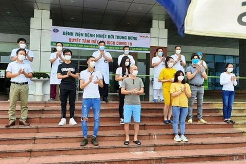 Vietnam reports 11 more recovered COVID-19 patients, total hits 232 