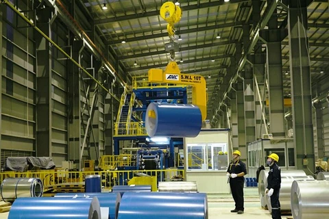 Hoa Phat’s construction steel exports up 17 percent in April