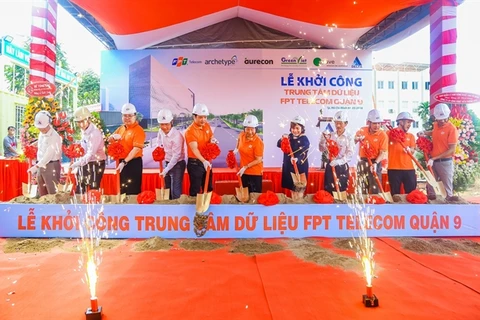 Construction starts on biggest data centre in Vietnam