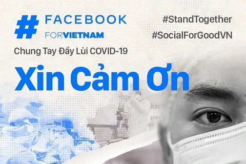 Over 10 billion VND mobilised for COVID-19 fight in Facebook campaign 