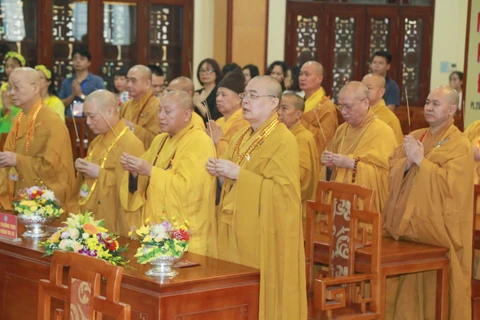 Celebrations ring out on Buddha’s birthday
