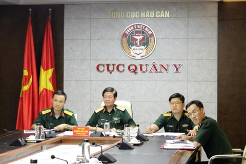 ASEAN military medical forces discuss COVID-19 fight 
