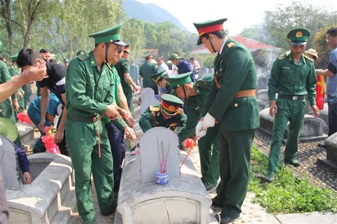 Martyrs’ remains repatriated from Laos reburied in Thanh Hoa