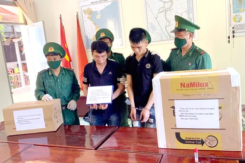 Suspected drug traffickers arrested in An Giang province