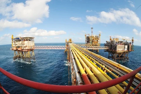 PetroVietnam's crude oil output in Jan-April exceeds set target