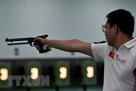 Marksman Vinh to skip SEA Games and aim for Olympics