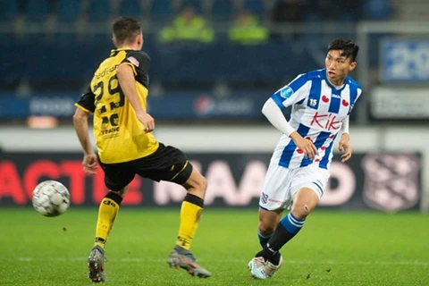 Vietnamese defender’s contract with Heerenveen to be discussed